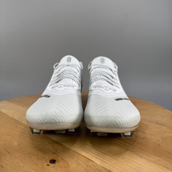Under Armour Shadow Elite 2.0 FG Mens Size 13 Soccer Cleats White 3027239-105 - Picture 2 of 9